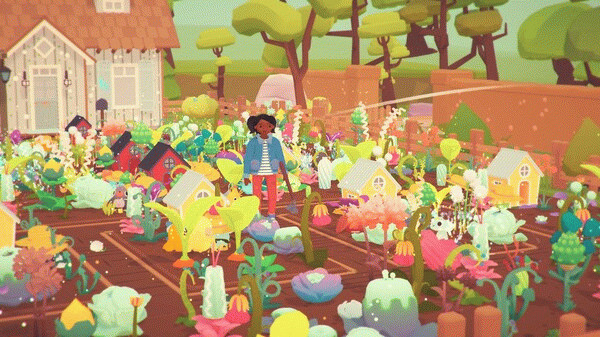 Игра Ooblets, скриншот
