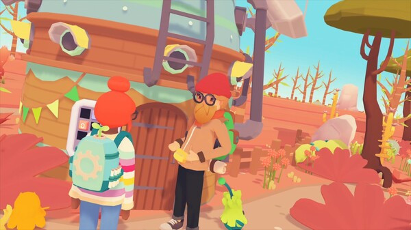 Игра Ooblets, скриншот