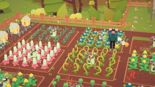 Игра Ooblets, скриншот