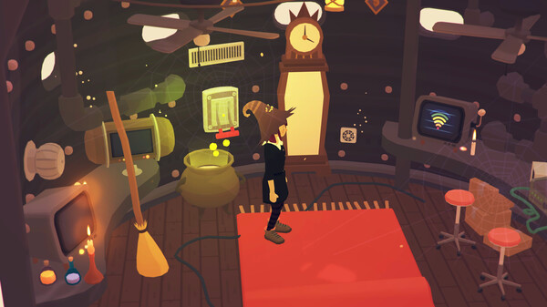Игра Ooblets, скриншот