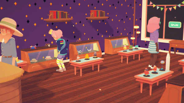 Игра Ooblets, скриншот
