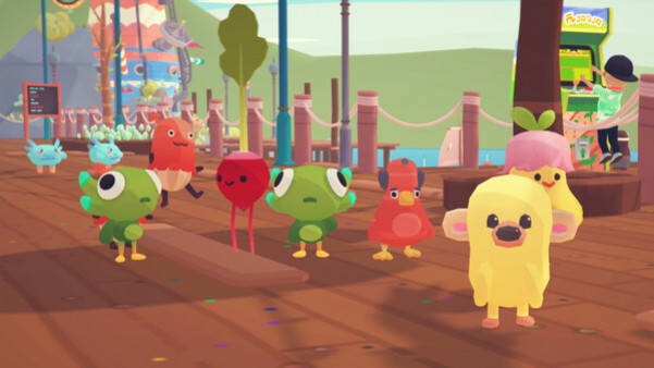 Игра Ooblets, скриншот