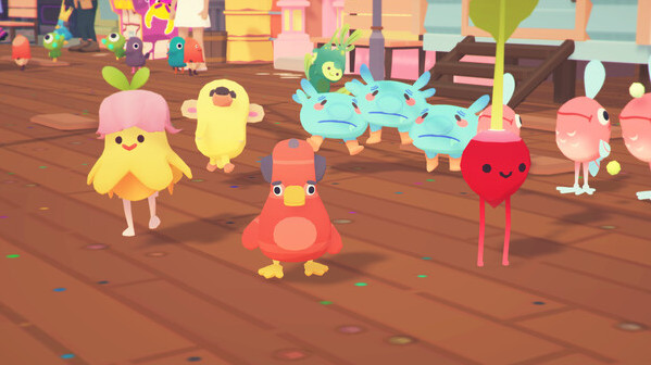 Игра Ooblets, скриншот