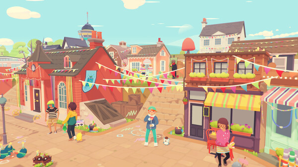 Игра Ooblets, скриншот
