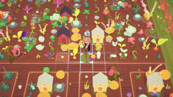 Игра Ooblets, скриншот