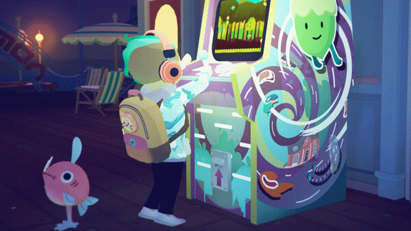 Игра Ooblets, скриншот