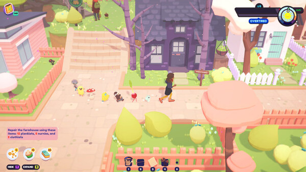 Игра Ooblets, скриншот