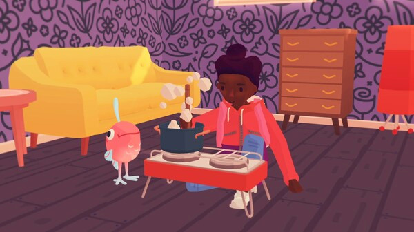 Игра Ooblets, скриншот