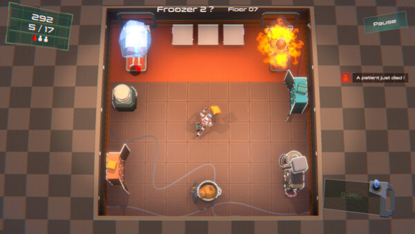 Игра Oops! INC. Emergency Center, скриншот