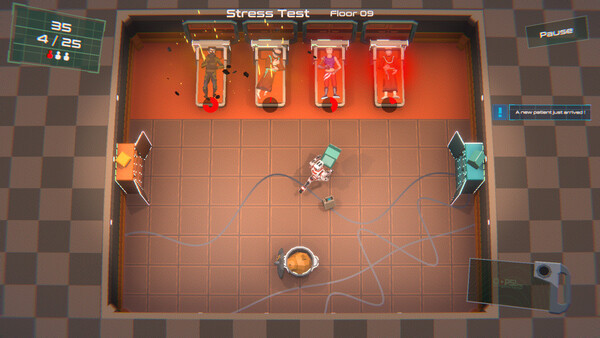 Игра Oops! INC. Emergency Center, скриншот