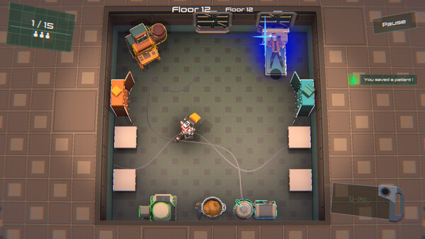 Игра Oops! INC. Emergency Center, скриншот