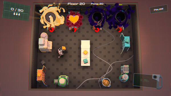 Игра Oops! INC. Emergency Center, скриншот