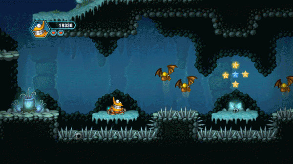 Игра Oozi: Earth Adventure, скриншот