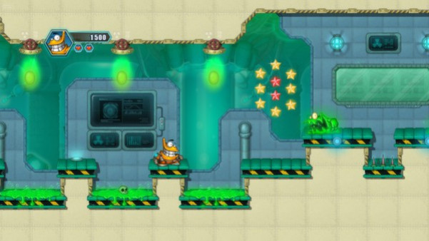 Игра Oozi: Earth Adventure, скриншот