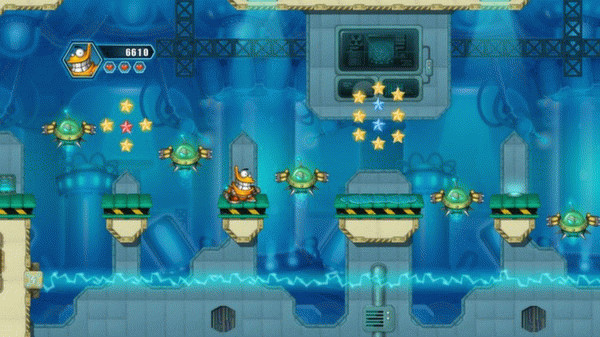 Игра Oozi: Earth Adventure, скриншот