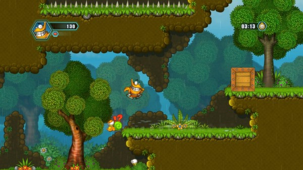 Игра Oozi: Earth Adventure, скриншот