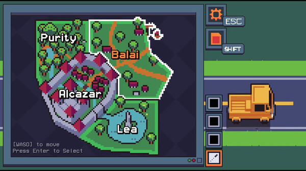 Игра Open Fire, скриншот