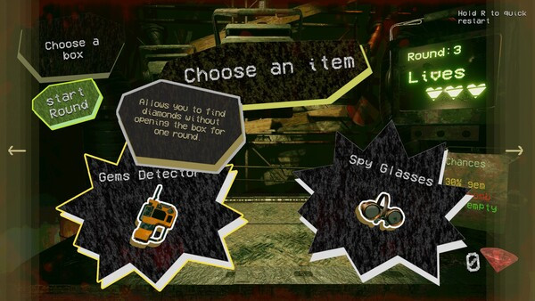 Игра Open or Die, скриншот