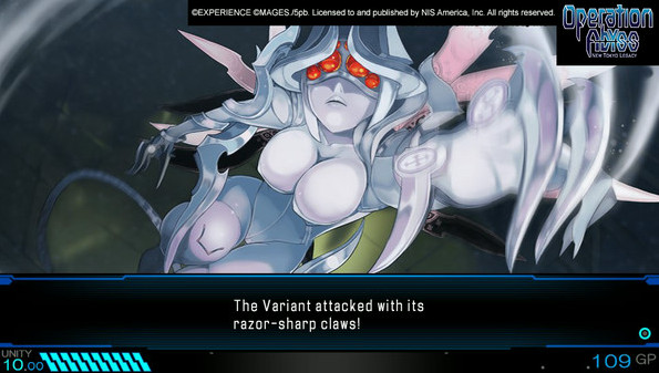Игра Operation Abyss: New Tokyo Legacy, скриншот