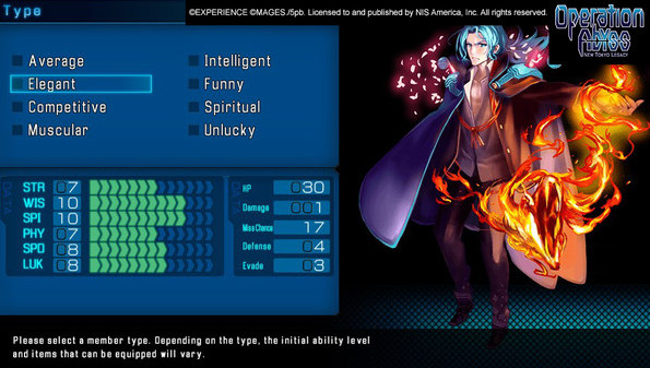 Игра Operation Abyss: New Tokyo Legacy, скриншот