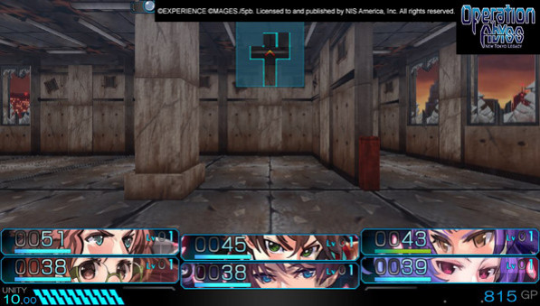 Игра Operation Abyss: New Tokyo Legacy, скриншот
