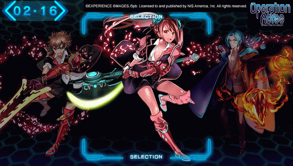 Игра Operation Abyss: New Tokyo Legacy, скриншот
