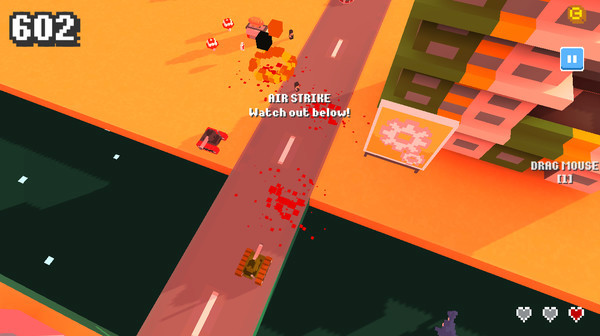 Игра Operation Desert Road, скриншот