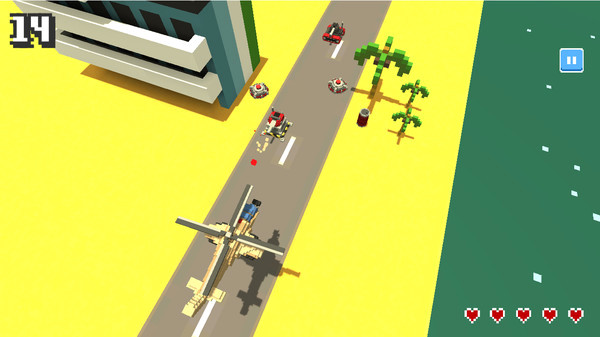 Игра Operation Desert Road, скриншот