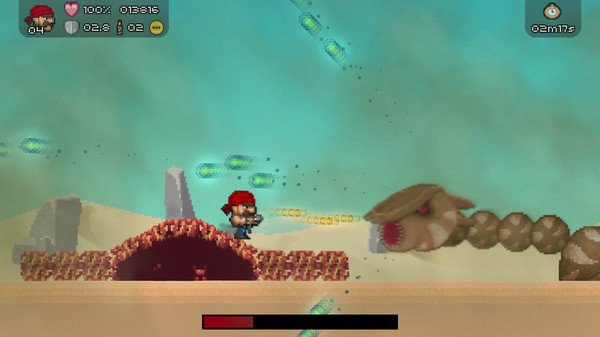 Игра Operation Hardcore, скриншот