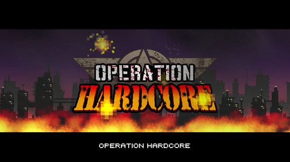 Игра Operation Hardcore, скриншот