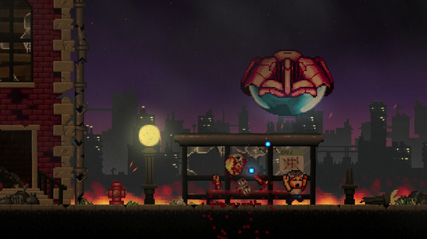 Игра Operation Hardcore, скриншот