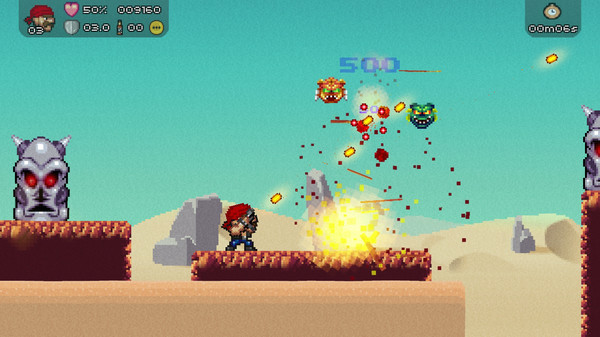 Игра Operation Hardcore, скриншот