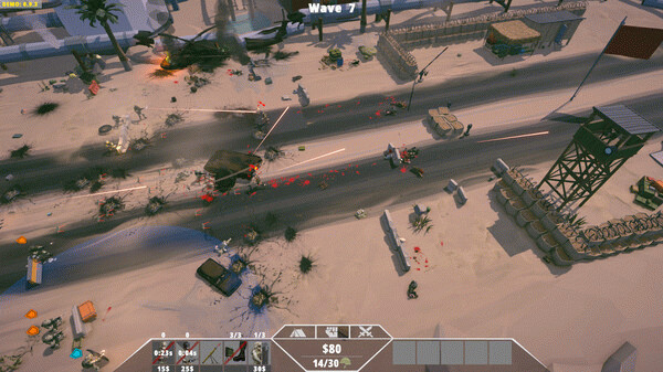 Игра Operation: Polygon Storm, скриншот