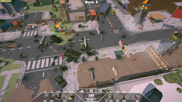 Игра Operation: Polygon Storm, скриншот
