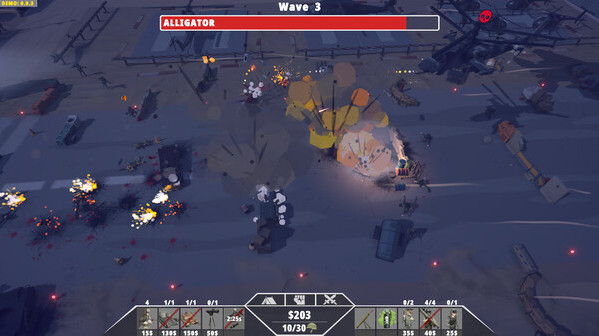 Игра Operation: Polygon Storm, скриншот