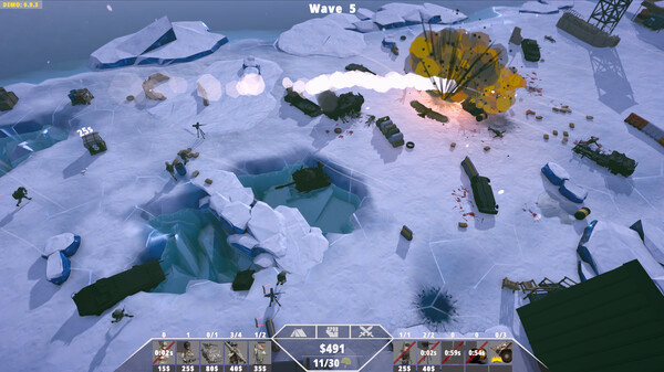 Игра Operation: Polygon Storm, скриншот