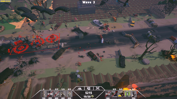 Игра Operation: Polygon Storm, скриншот