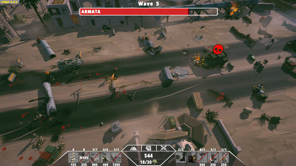 Игра Operation: Polygon Storm, скриншот
