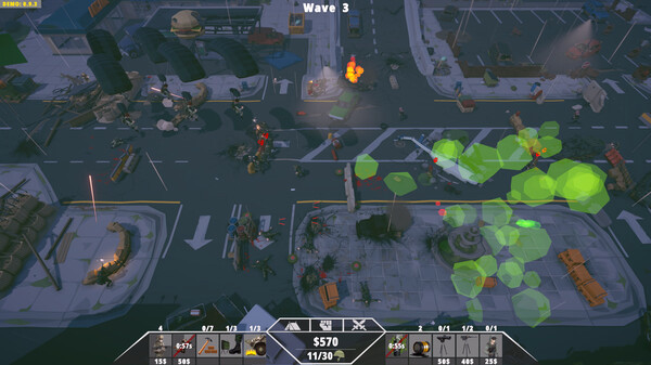 Игра Operation: Polygon Storm, скриншот