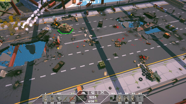 Игра Operation: Polygon Storm, скриншот