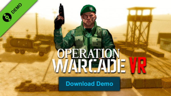 Игра Operation Warcade VR, скриншот