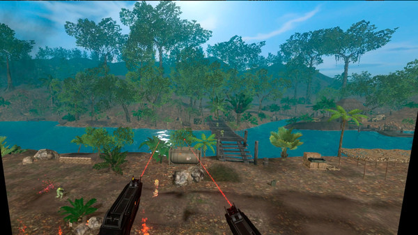 Игра Operation Warcade VR, скриншот