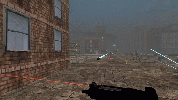 Игра Operation Warcade VR, скриншот