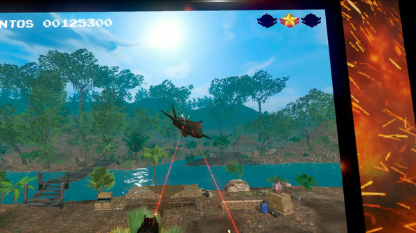 Игра Operation Warcade VR, скриншот