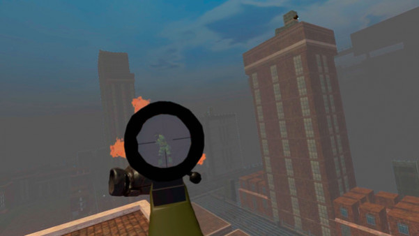 Игра Operation Warcade VR, скриншот