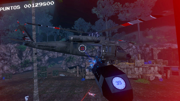 Игра Operation Warcade VR, скриншот