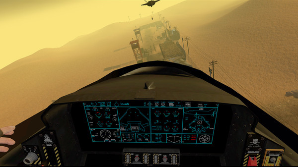 Игра Operation Warcade VR, скриншот