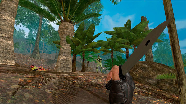 Игра Operation Warcade VR, скриншот