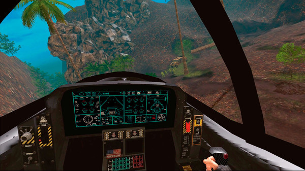 Игра Operation Warcade VR, скриншот