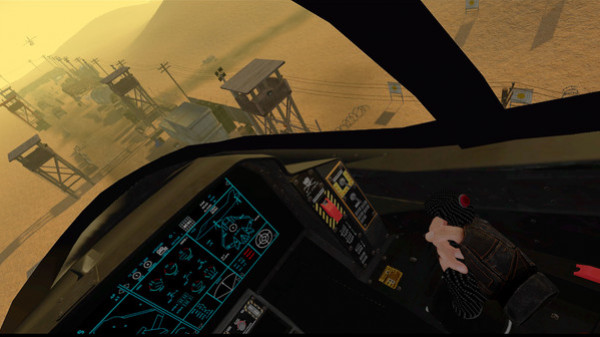Игра Operation Warcade VR, скриншот